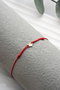 Heliophilia Silver Pulsera de Plata de Ley 925 en Oro y Rojo con Baño de Oro Rosa